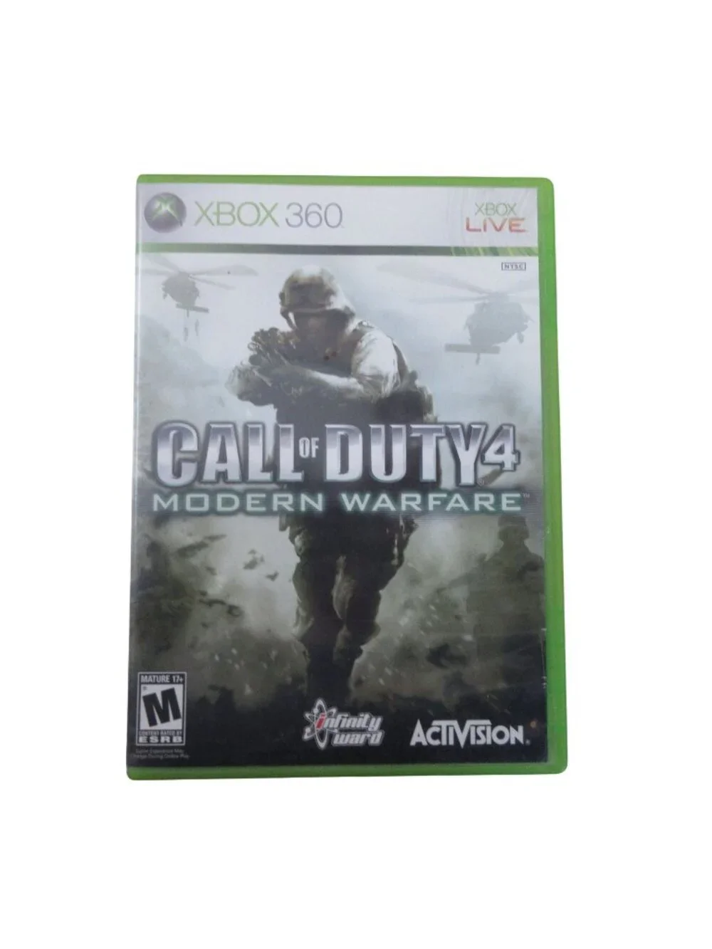Call of Duty 4: Modern Warfare (Microsoft Xbox 360, 2007) - No Manual